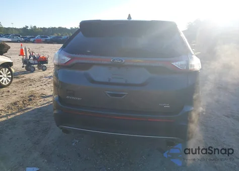 2017 Ford Edge Sel z USA, uszkodzony, nr VIN 2FMPK4J85HBC04352